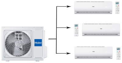 Haier 3U70S2SR5FA / AS07TS6HRA-M*3шт