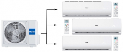 Haier 3U70S2SR5FA / AS07TS6HRA-M / AS09TS6HRA-M / AS18TS5HRA-M