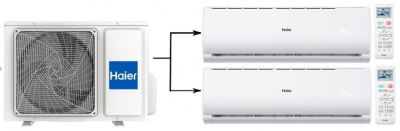 Haier 2U40S2SM1FA / AS07TS6HRA-M / AS12TS6HRA-M