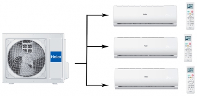 Haier 3U55S2SR5FA / AS09TS6HRA-M*3шт