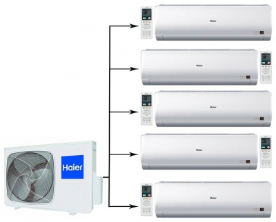 Haier 5U45LS1ERA / AS09BS4HRA*5шт