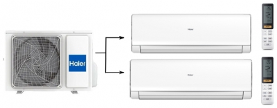 Haier 2U40S2SM1FA / AS09NS6ERA-W*2шт