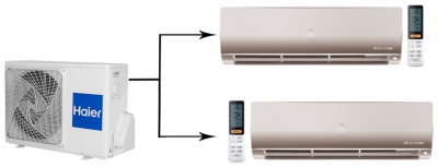 Haier 2U40S2SM1FA / AS25S2SF1FA-G / AS35S2SF1FA-G