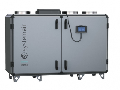 Systemair Topvex TC20-R-HWL-S