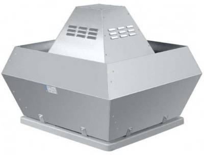 Systemair DVNI 450E4 roof fan insulated