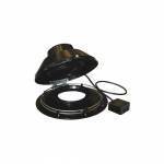 TFSR 315 M Roof fan Black** - 3