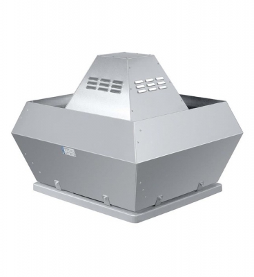 Systemair DVNI 500EC roof fan insulated