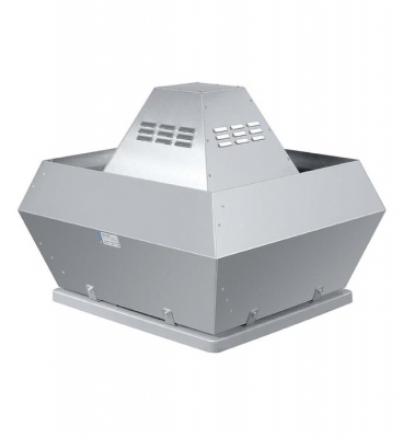 Systemair DVNI 450EC roof fan insulated