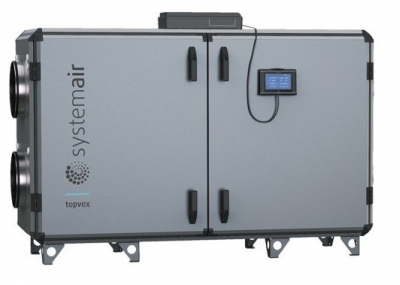 Systemair Topvex SC20-L-HWL-S