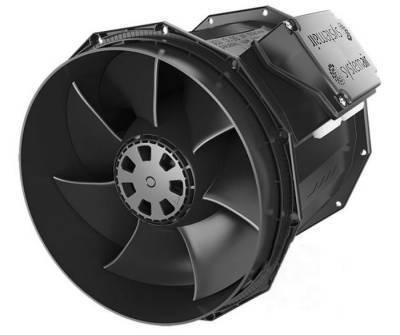 Systemair prio 200E2 circular duct fan