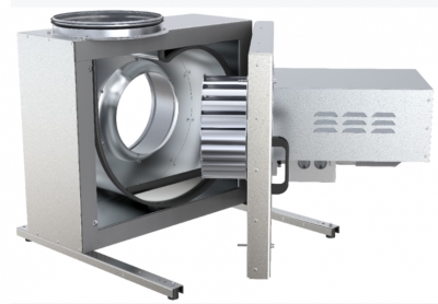 Systemair KBT 250D4 IE2 Thermo fan