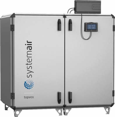 Systemair Topvex TR25-R-HWL
